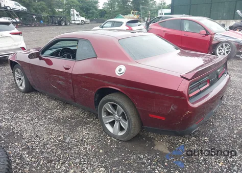 2021 Dodge Challenger Sxt from USA, damaged, VIN 2C3CDZAG8MH516646